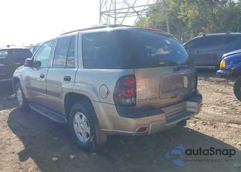 2003 Chevrolet Trailblazer Ls z USA, uszkodzony, nr VIN 1GNDT13S832351203